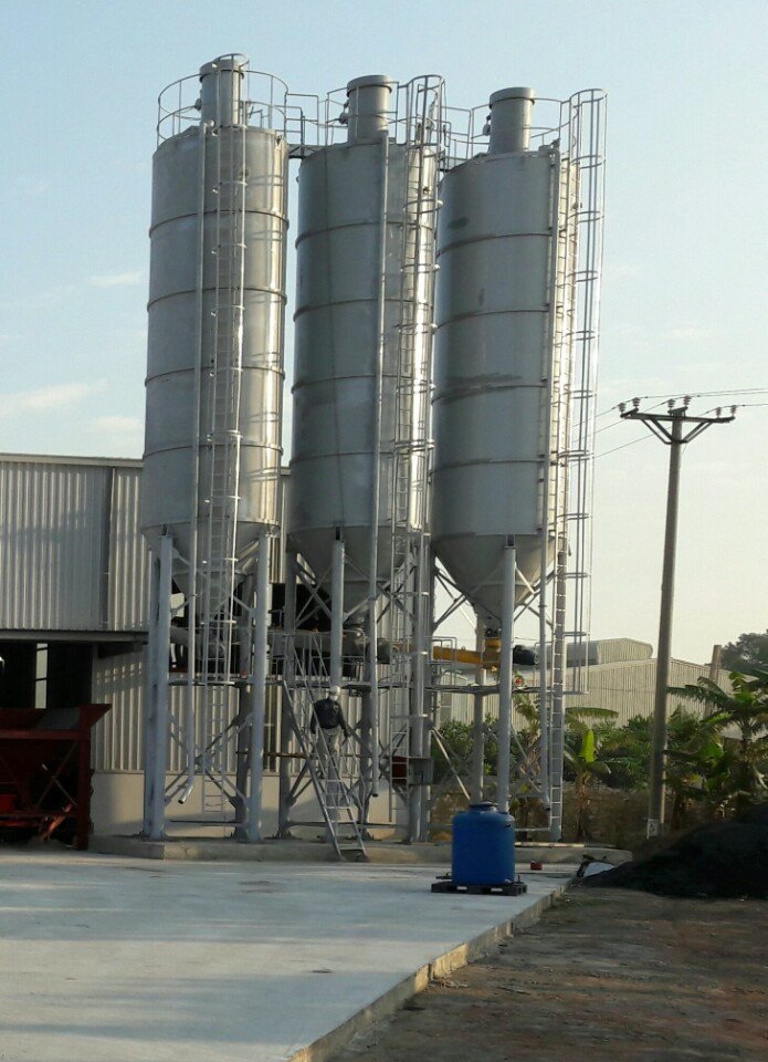 Silo xi măng 60T; 80T; 100T